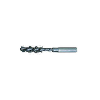 Válcový drátěný kartáč. Průměr hrotu: 8 mm