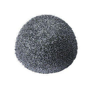 Rašplová kopule K170. Průměr: 32 x 18 mm