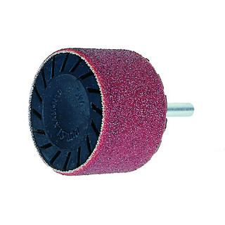 Bubnová bruska. Průměr x výška: 75 x 30 mm