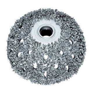 Brusný kotouč. Průměry 50x25mm, výška: 16mm, drsnost K18, závit 3/8"