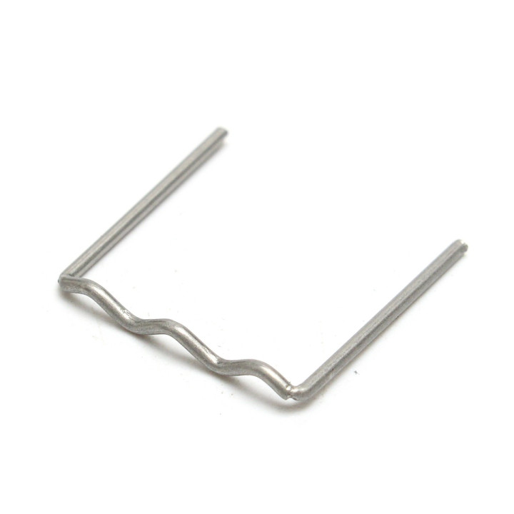 Plochá svorka pro sešívačku plastů, 0.8mm