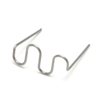 Vlnitá svorka pro sešívačku plastů, 0.8mm