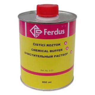 Čistící a zdrsňující roztok