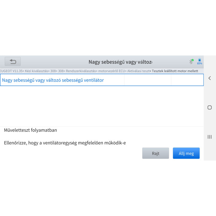 Univerzální diagnostický skener vozidel OBD II Anyscan A30 pro iOS a Android, WIFI