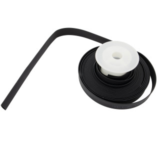 Teplem smršťovací bužírka ø8mm, černá, 5m, cívka