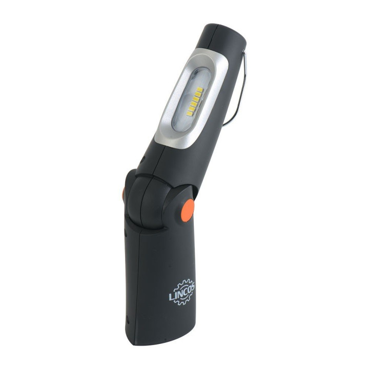 Montážní LED lampa, 6+1 SMD LED