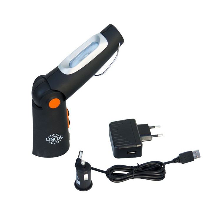 Montážní LED lampa, 6+1 SMD LED