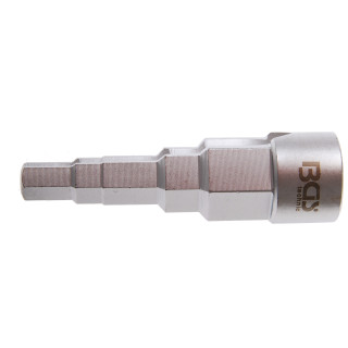 Klíč na radiátor, stupňovitý, 1/2", 5 stupňů: 3/8", 7/16", 1/2", 16, 21mm