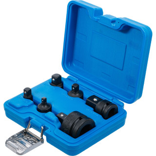 Sada adaptérů pro rázové utahováky 1/4" – 3/4", Cr-Mo, 6 ks