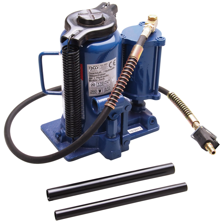 Vzduchohydraulický zvedák, 20t