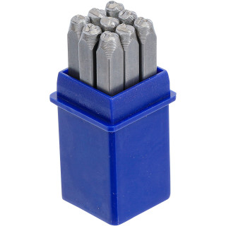 Sada raznic na číslice, 4mm