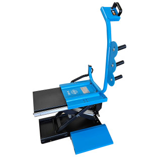 Pneumatický zvedák kol k vyvažovačkám, nosnost 75 kg