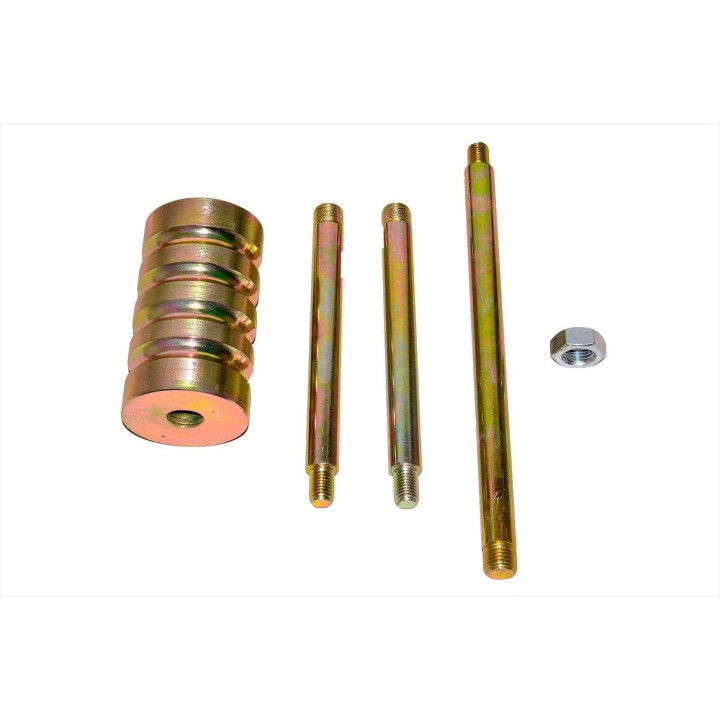 Posuvné kladivo pro tahání vstřikovače, hmotnost 2,5 kg, M12/M16