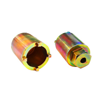 Nástrčný klíč na pojistné matice, KM 4, 28.3mm, 4 zuby