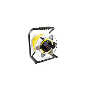 Prodlužovací kabel na ocelovém bubnu, 3x1.5mm2, délka 20m, 3680W