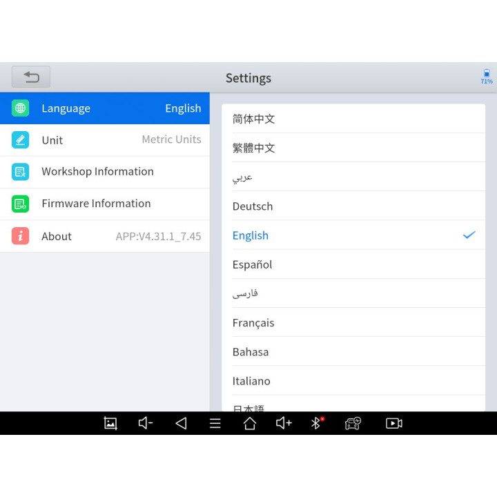 OBD 2 klíčový programovací tablet