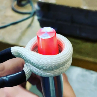 Dvouotočná kulatá cívka pro DHI-45C 22mm