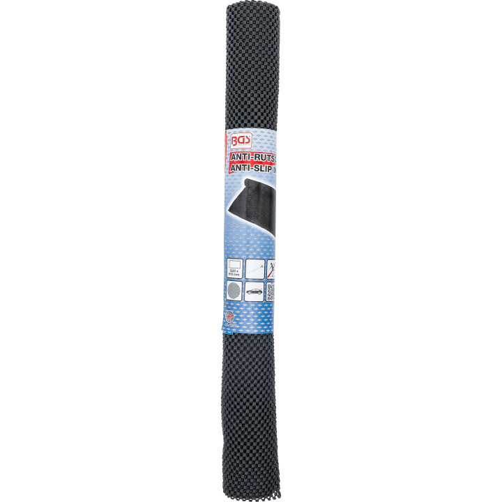 Protiskluzová gumová podložka, rolovatelná, 1220x610mm