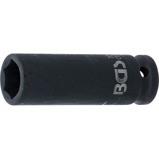Hluboký rázový nástrčný klíč šestihran 17mm | čtyřhran 12,5mm (1/2")