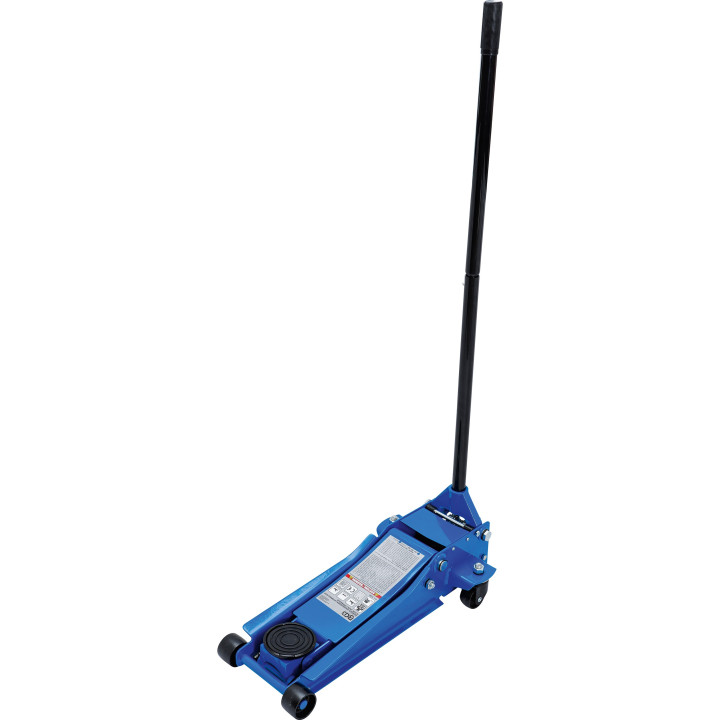 Hydraulický pojízdný zvedák, extra nízký profil, 2,5 t