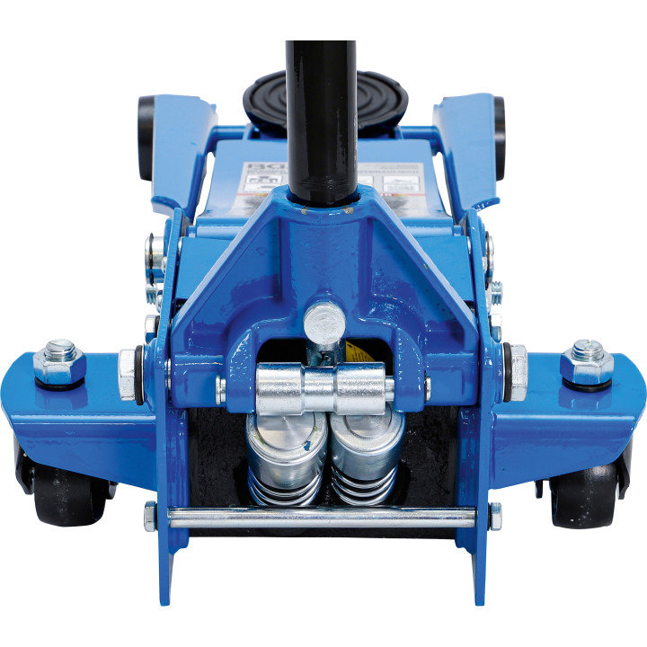 Hydraulický pojízdný zvedák, extra nízký profil, 2,5 t