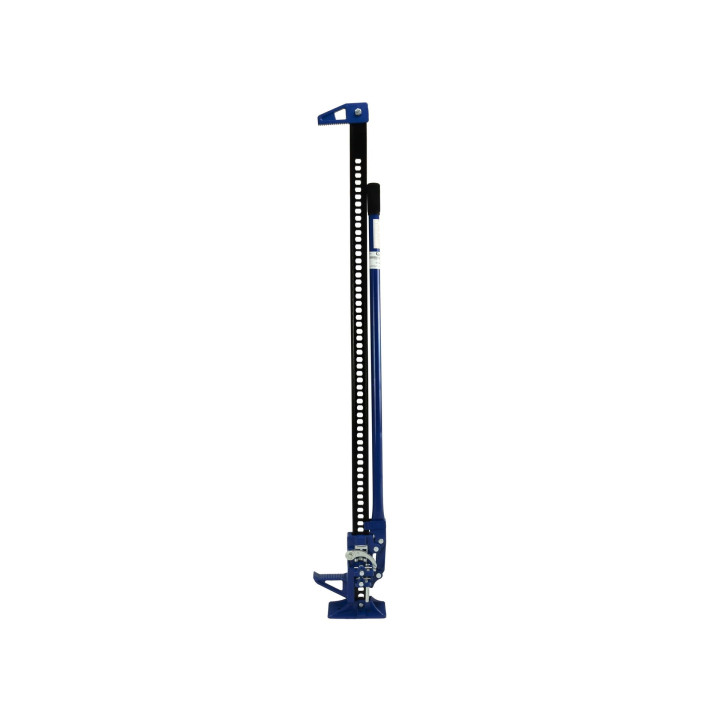 Hřebenový zvedák. Výška zdvihu 150 cm, 3T