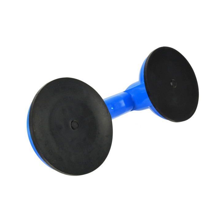 Dvojitá přísavka. Průměr: 2x115mm