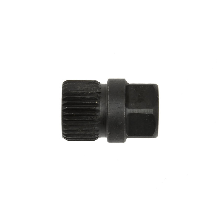 Klíč alternátoru s 6ti bodovým 17mm vnějším pohonem. Délka 30mm