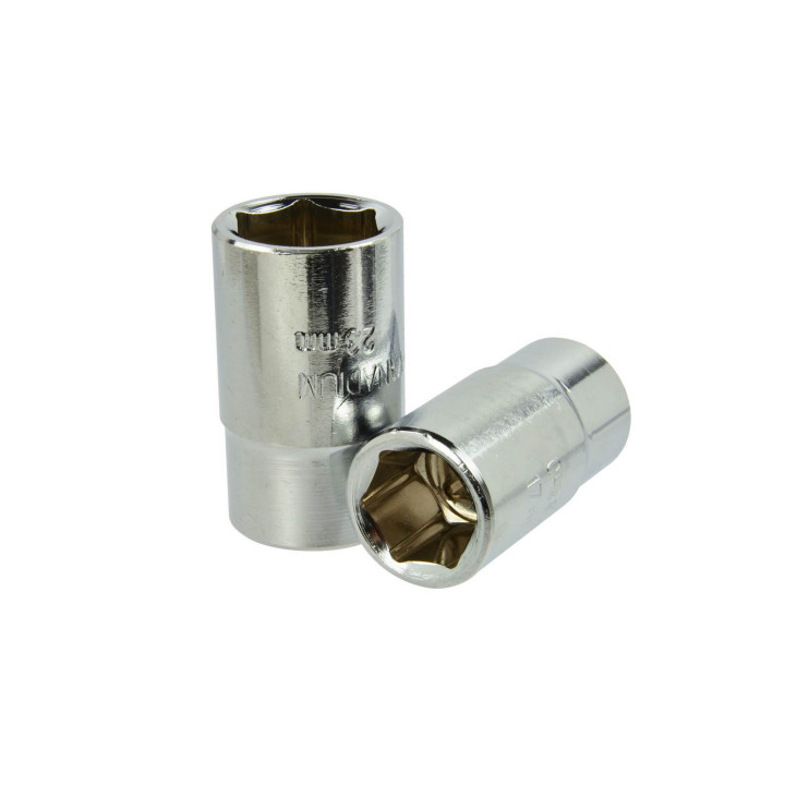 Teleskopický klíč na kola, nástrčné hlavice 17x19mm, 21x23mm