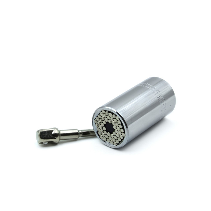 Univerzální nástrčný klíč s adaptérem, průměr 11-32mm