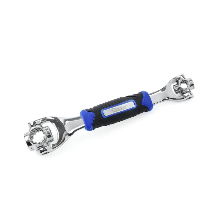 Multifunkční nástrčný klíč 48v1. Průměry patek: 8-19mm