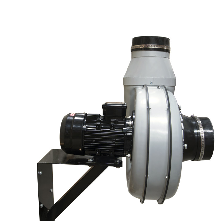 Odtahový ventilátor 2300 m³/h, 1,5 kW