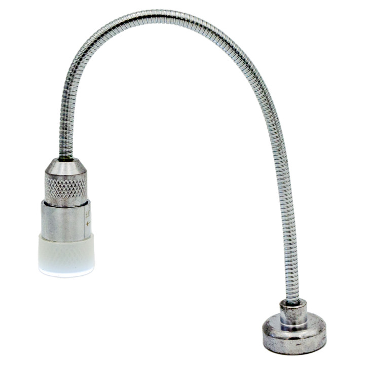 Flexibilní, magnetická lampa