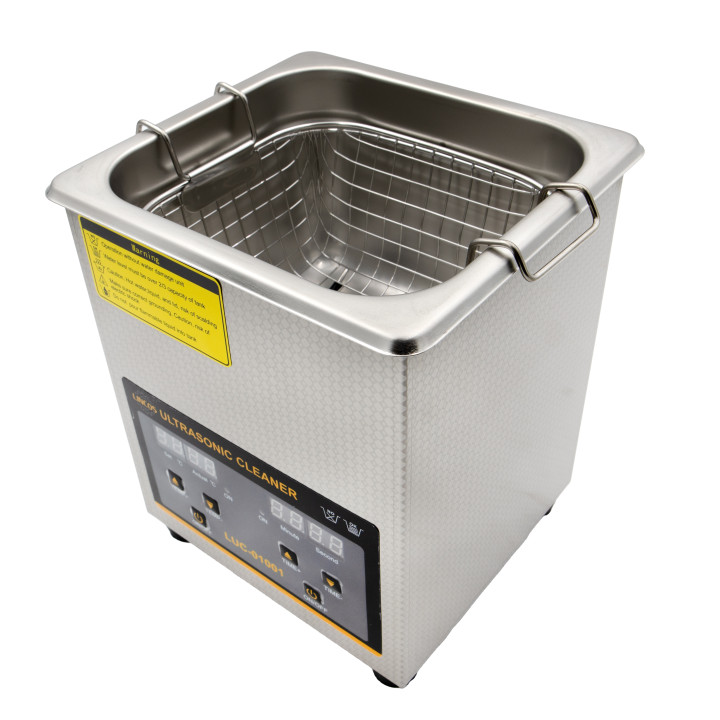 Ultrazvuková čistička 2l, 60W, 40KHz, 80°C