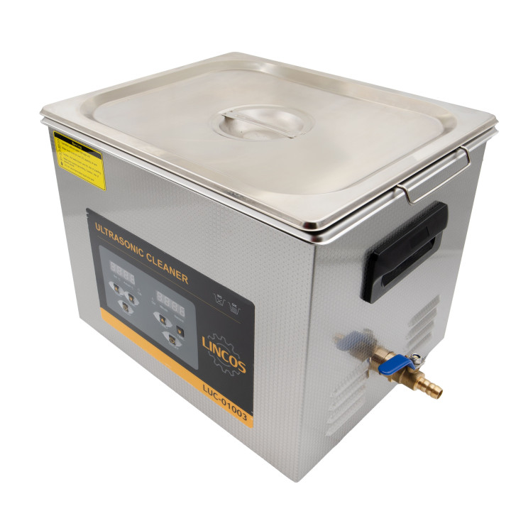 Ultrazvuková čistička 10l, 240W, 40kHz, 80°C