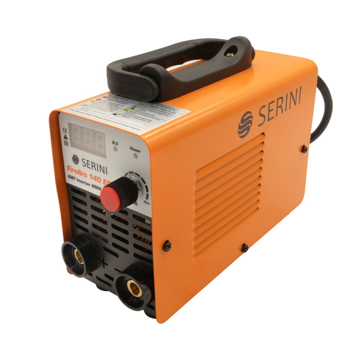 Svařovací stroj FireArc 140 ECO, IGBT Inverter MMA/STICK, 1ph