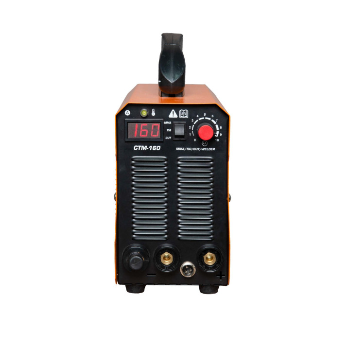 FireJET 40 MULTI CTM-160 IGBT invertorový svařovací stroj CUT/TIG/MMA, 230V/50Hz/60Hz1PH