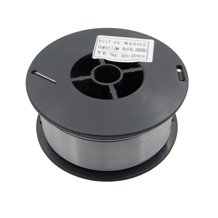 E71T-2 MIG trubičkový svařovací drát d1,0 mm / 1 kg / Průměr cívky: 100mm