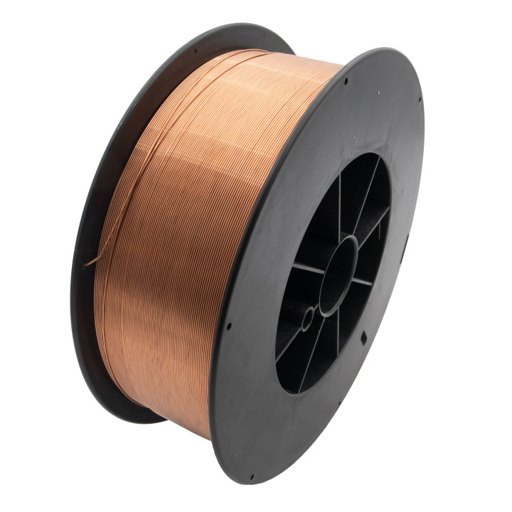 Plný svařovací drát ER70S-6 MIG φ1,2 mm / 20 kg / Průměr cívky drátu: 300 mm