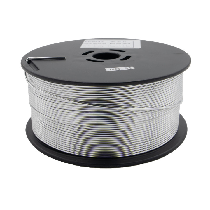 SAI4043 MIG hliníkový svařovací drát φ1,2 mm / 0,5kg / průměr cívky drátu: 100 mm