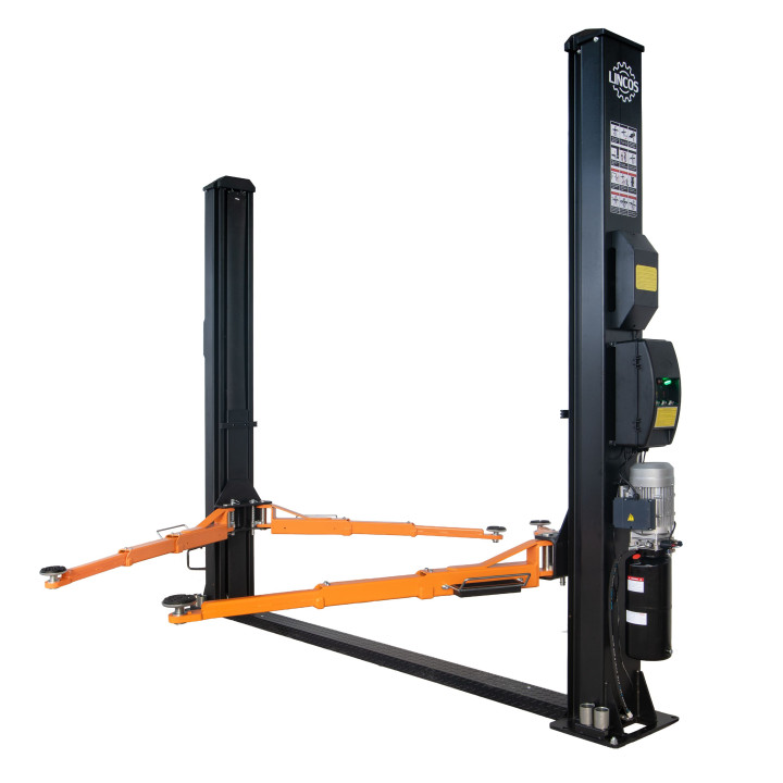 Dvousloupový zvedák 4.5t, 230V, elektrické odjištění