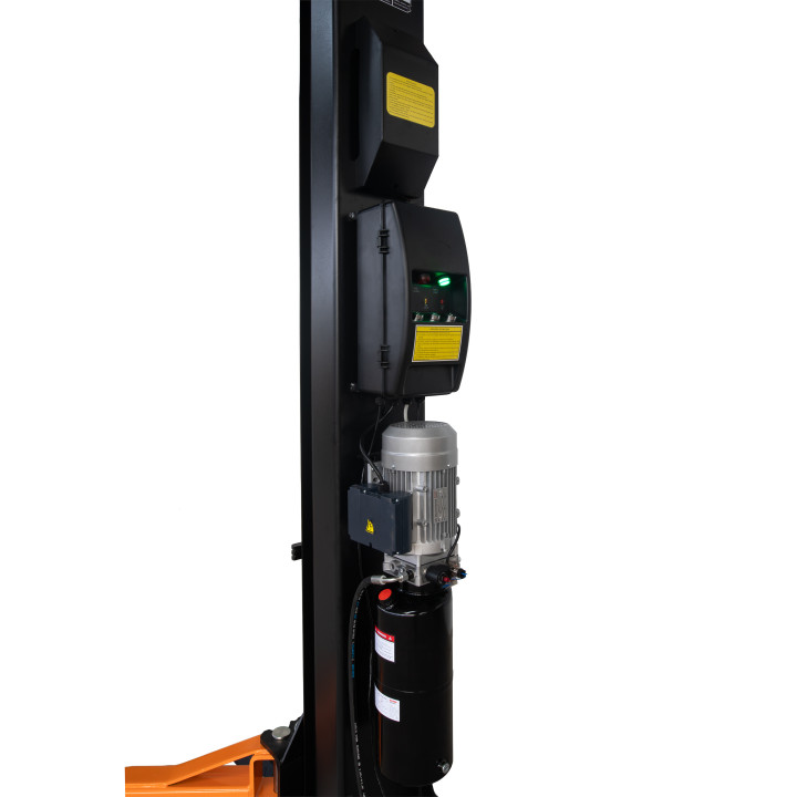 Dvousloupový zvedák 4.5t, 230V, elektrické odjištění