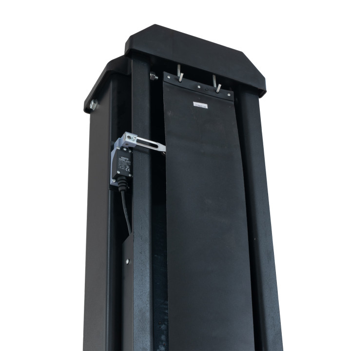 Dvousloupový zvedák 4.5t, 230V, elektrické odjištění