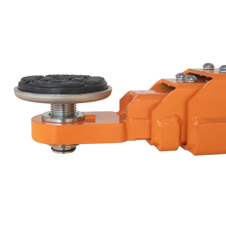 Dvousloupový zvedák 4.5t, 230V, elektrické odjištění