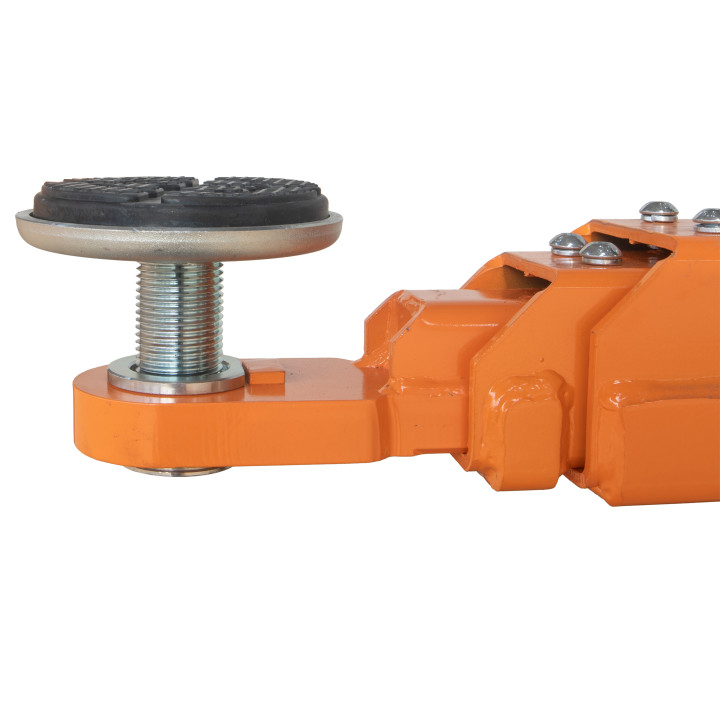 Dvousloupový zvedák 4.5t, 400V, elektrické odjištění