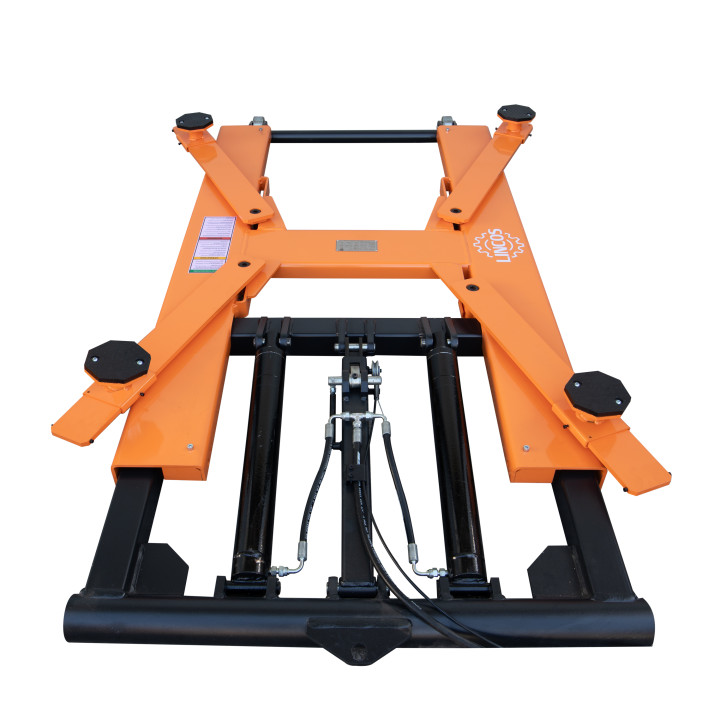 Mobilní nůžkový zvedák, pneuservisní zvedák, 2.7t, 230V