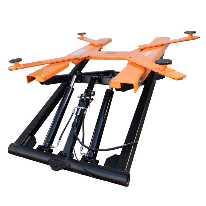 Mobilní nůžkový zvedák, pneuservisní zvedák, 2.7t, 230V