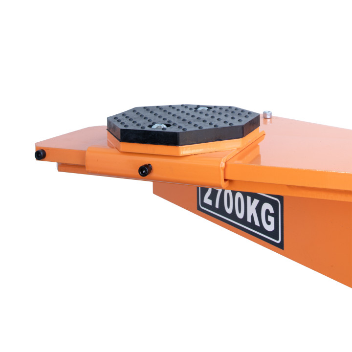 Mobilní nůžkový zvedák, pneuservisní zvedák, 2.7t, 230V