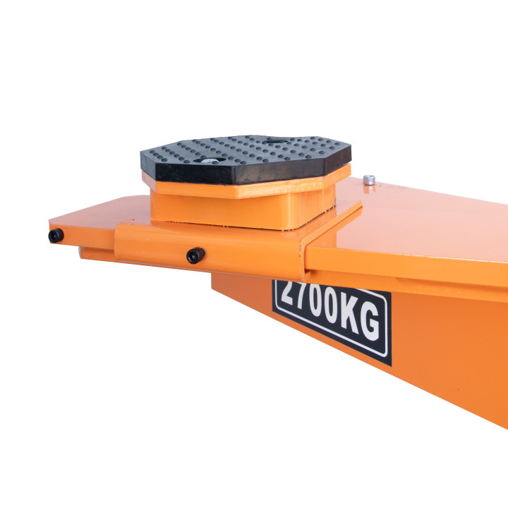 Mobilní nůžkový zvedák, pneuservisní zvedák, 2.7t, 230V
