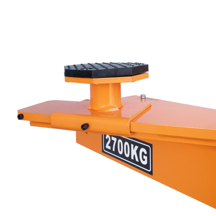 Mobilní nůžkový zvedák, pneuservisní zvedák, 2.7t, 230V